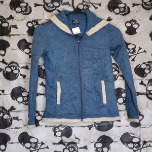 KUHL FLEECE ZIP FRONT HOODIE